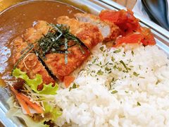 猪排咖喱（特制）-铃木食堂(北新桥店)