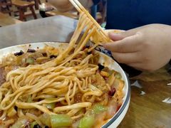 -秦韵味香辣爆肚面(钟楼店)