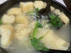 油豆腐百叶包粉丝汤-小杨生煎(龙之梦购物中心店)