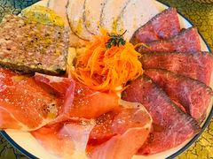 火腿拼盘-羽深肉铺 Steak & Wine