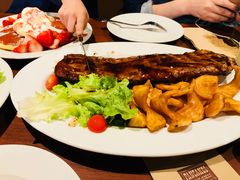 -Pancakes on the rocks(Darling Harbour)