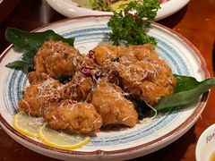 香辣炸鸡块-三代烤肉(保利广场店)