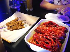 -西街夜油条·麻团包乌饭