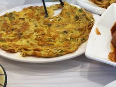 农家炒土鸡蛋-天乐农家鱼头王(天目湖店)