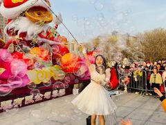 -咸阳湖景区-统一广场