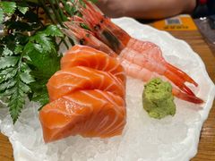 三文鱼刺身-阿吾罗·月咏精致日料(港汇恒隆广场店)