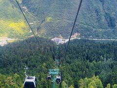 -黄龙山原始森林景区