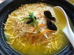 烫干丝-怡园饭店-餐厅(四望亭店)