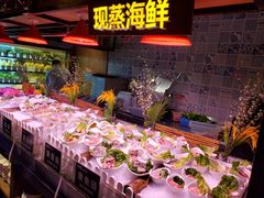 -领鲜活海鲜榴莲自助火锅(东门店)