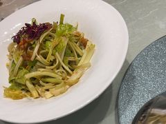 -海派美食·家宴海鲜青岛菜·石锅鲽鱼头(东方城店)