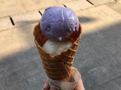 甜筒雪糕双球-成裕雪糕店(士多店)
