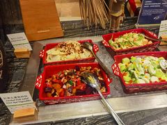 -北京希尔顿逸林酒店-逸轩西餐厅-自助餐厅