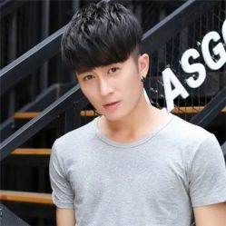 -海文先生国潮烫染男士理发馆