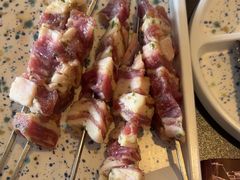 -河坝烧烤串城(金达莱店)
