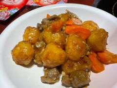 土豆烧牛肉-东北人·东北菜(天河店)