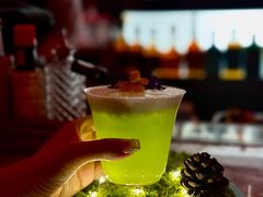 -广州富力君悦大酒店空中花园