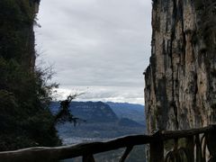 -蝶舞清江·恩施云顶景区(黄鹤峰林)