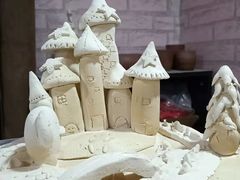 -馆陶手作坊DIY·陶艺·石塑粘土·石膏娃娃(车陂店)