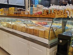 面包甜点陈列柜-永康饼屋(桑达大厦总店)