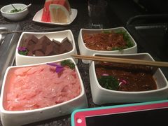 羊血旺-海底捞火锅(崇文门新世界百货店)