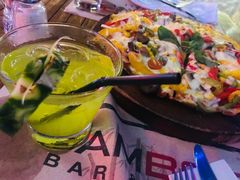 -Bamboo Bar & Grill Restaurant