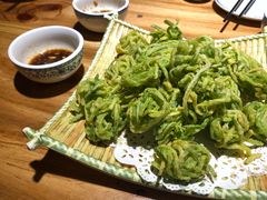 炸萝卜丝丸子-旺角小渔村·海肠捞饭开创者(环山路店)