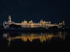 -闽江夜游台江旅游码头