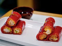 脆脆鲜虾红米肠-蔡澜点心·粤菜(月星环球港店)