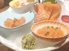 三种风味三文鱼刺身-阿吾罗日本料理(K11艺术中心店)