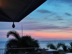 -日落吧·海景咖啡厅·餐酒吧·鸡尾酒·下午茶·乐队表演·浪漫夕阳·三亚文华东方酒店