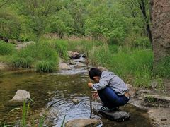 -碓臼峪自然风景区
