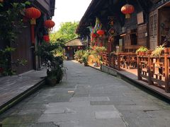 -崇州市街子古镇