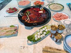 -园里串香牛肉串串火锅(新繁店)