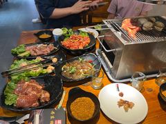 -丹东特色烤肉(学府路一部店)