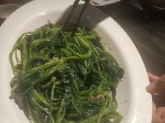 捞起椒丝腐乳通菜（超）-虾饺妹·粤式手工点心(水荫路店)