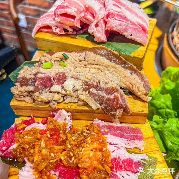 六里桥这家烤肉只需50💰➕吃到扶墙出‼️