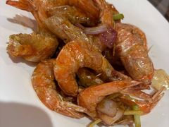 首创油爆虾-良师门滨海人家·海鲜·家常菜(滨海城店)