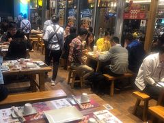 大堂-木屋烧烤(坂田天安云谷店)