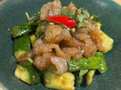 莱阳黄瓜拌海蜇头-KŌNG胶东小馆(华熙店)