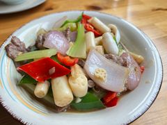 泡椒藕尖牛肉-禾气食店