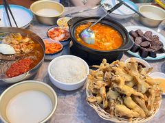 干炸鲜蘑-屋里家延边朝鲜族冷面(梅林3店)