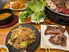 善姬酱猪脚-三千里韩式炭火烤肉(南八马路店)