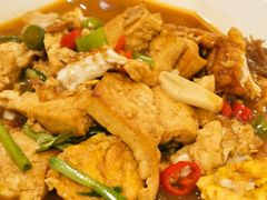 荷包蛋焖豆腐-湘肠香火锅店(团结湖店)