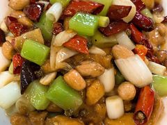 宫爆鸡丁-廖老妈蹄花店(人民公园陕西街259号店)