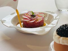 金枪鱼塔塔-Jean Georges