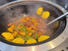 -高家小院柴火铁锅炖(哈西高铁站店)