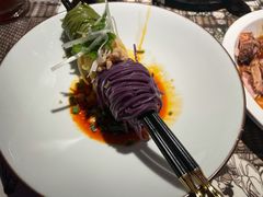 三色凉面-绿茶餐厅(蓝色港湾店)