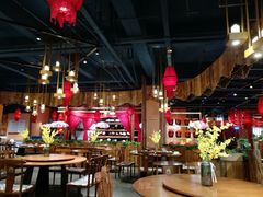 大堂-老滇山寨•云南特色菜•地方菜•民族风情歌舞表演(金碧店)