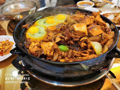 火盆锅-朝族高丽火盆