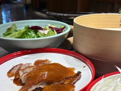 锦绣烤鸭-锦绣金山人家(友谊店)